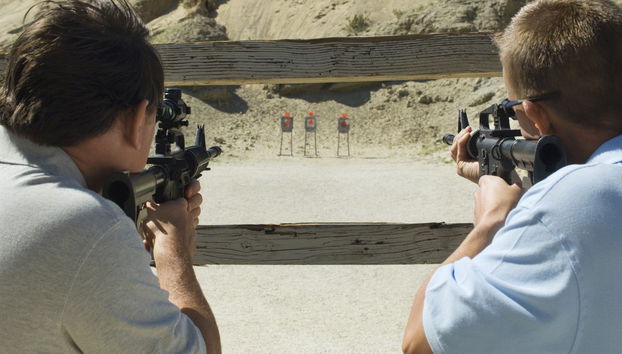 Las Vegas Desert Shooting Practice - Photo 5