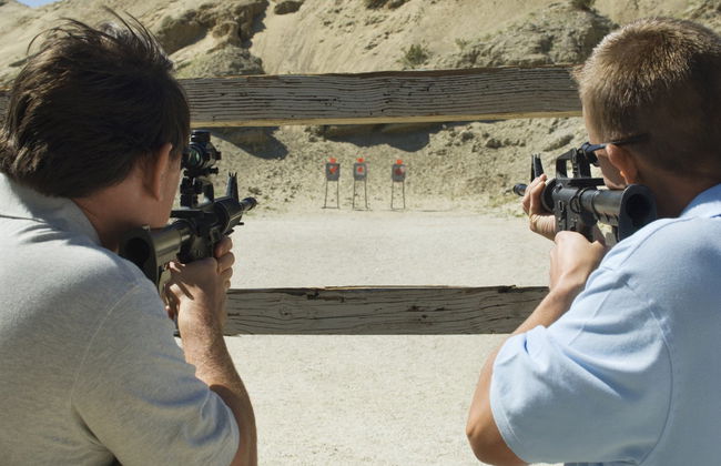 Las Vegas Desert Shooting Practice - Photo 5