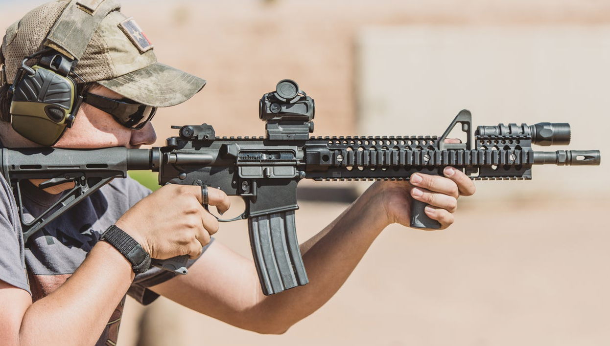 Las Vegas Desert Shooting Practice - Photo 1