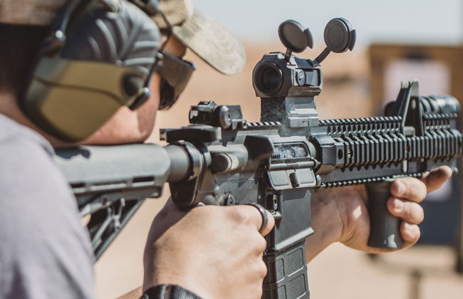 Las Vegas Desert Shooting Practice - Photo 8