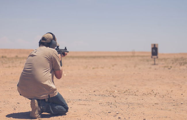 Las Vegas Desert Shooting Practice - Photo 6