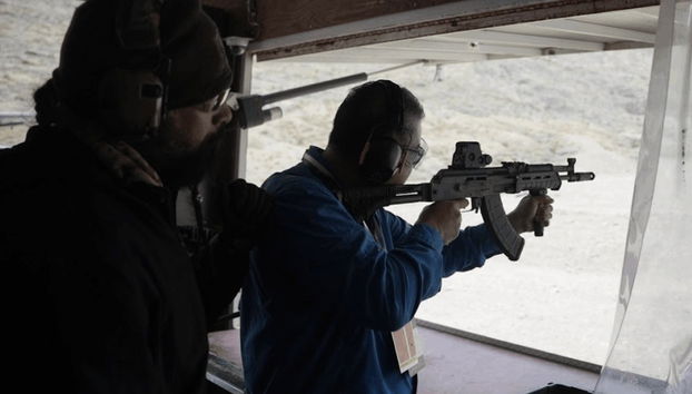 Las Vegas Desert Shooting Practice - Photo 4