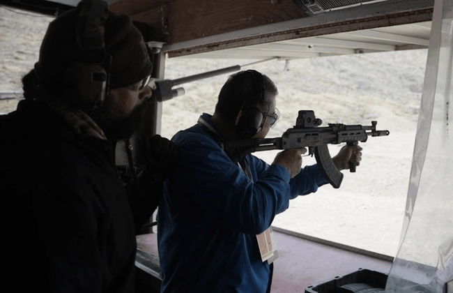 Las Vegas Desert Shooting Practice - Photo 4