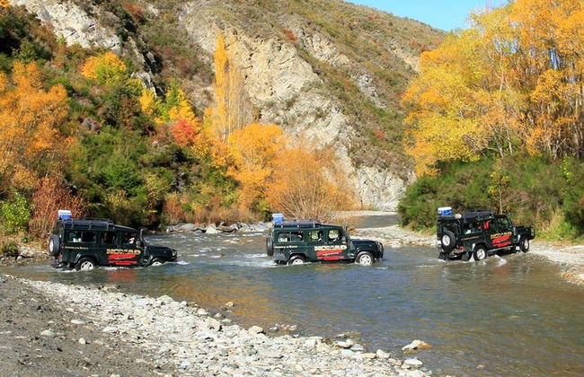 Balade en 4x4 à Skippers Canyon ou Macetown - Photo 2