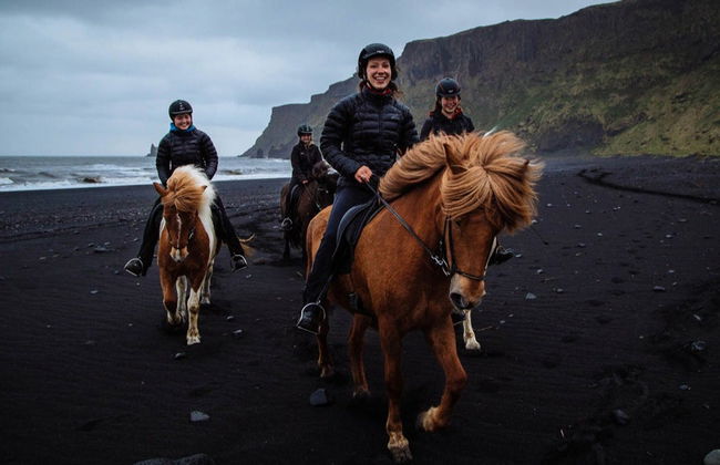 Paseo a caballo por Víkurjfara - Foto 3
