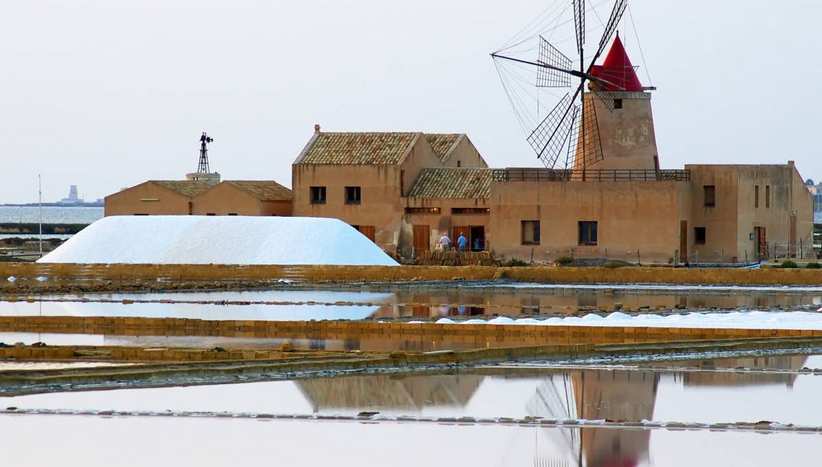 Trapani Salt Flats Tour - Photo 1