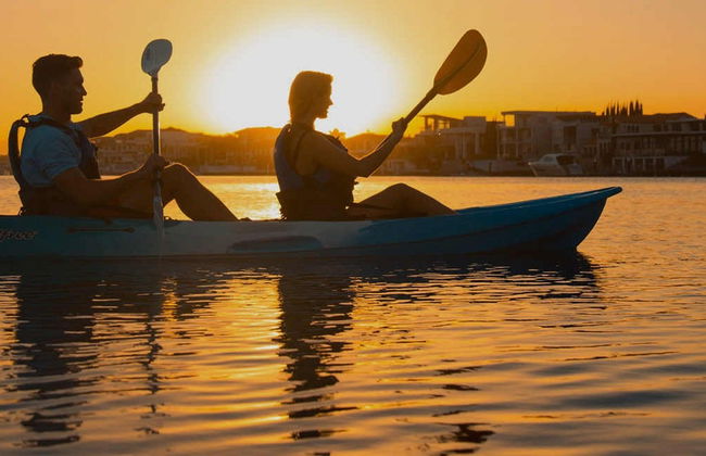 Gold Coast Sunset Kayaking Tour - Foto 7