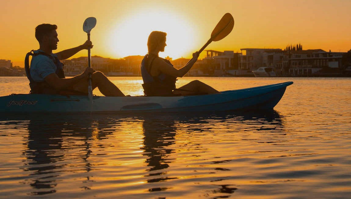 Gold Coast Sunset Kayaking Tour