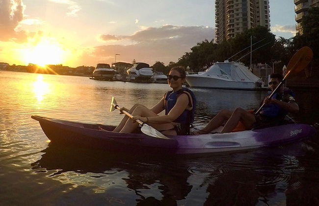 Gold Coast Sunset Kayaking Tour - Foto 5