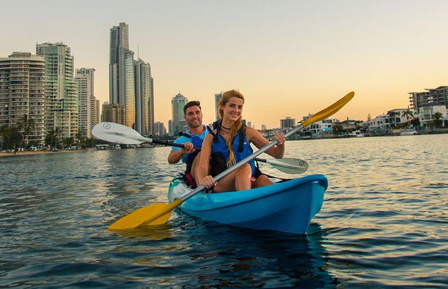 Gold Coast Sunset Kayaking Tour - Foto 6