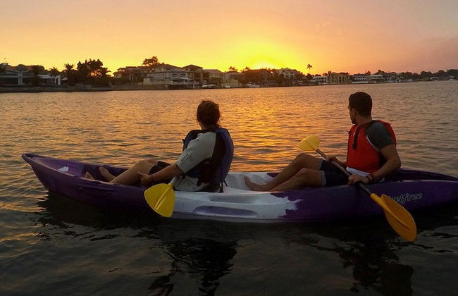 Gold Coast Sunset Kayaking Tour - Foto 2