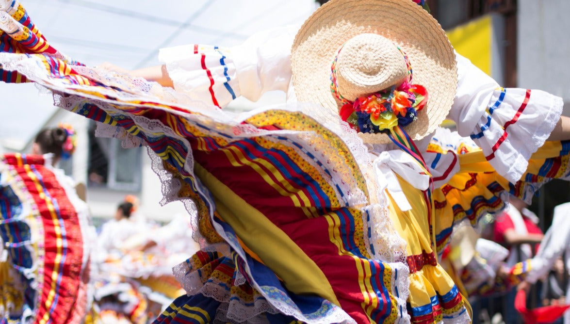 Festival folclórico de 2 dias em Ibagué