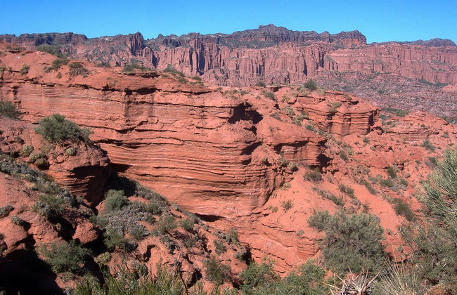 Excursión al Parque Nacional Sierra de las Quijadas - Foto 3
