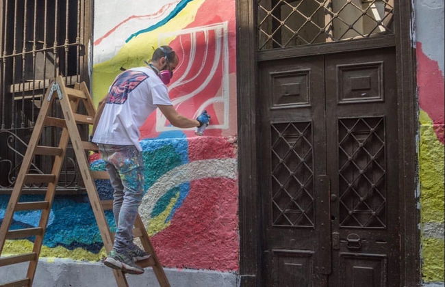 Atelier de graffiti à Callao - Photo 7