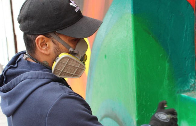 Atelier de graffiti à Callao - Photo 4