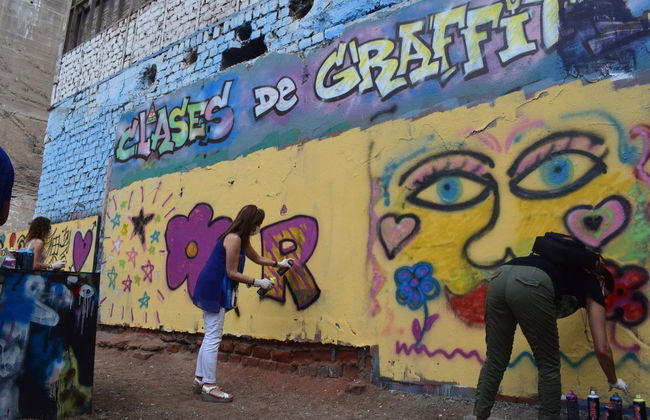 Atelier de graffiti à Callao - Photo 6