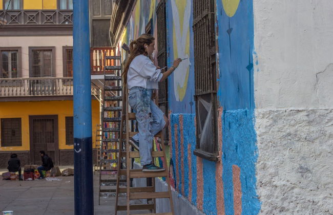 Atelier de graffiti à Callao - Photo 3