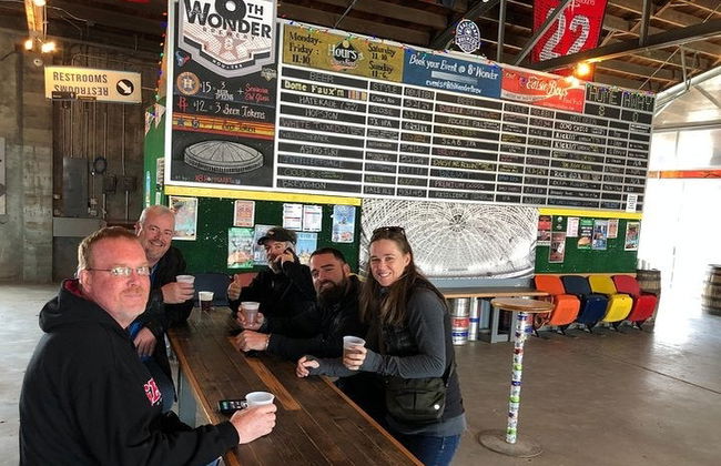 Tour de la cerveza artesanal por Houston - Foto 3