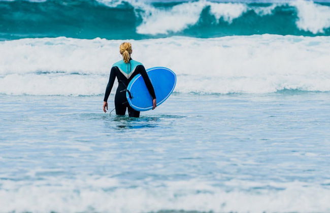 Curso de surf en Bastiagueiro - Photo 7