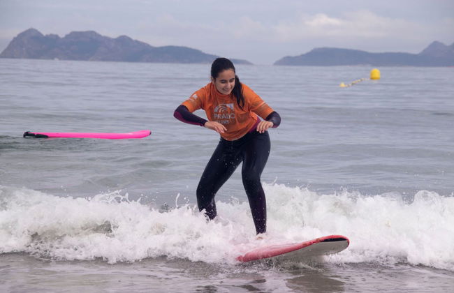 Curso de surf en Bastiagueiro - Photo 2