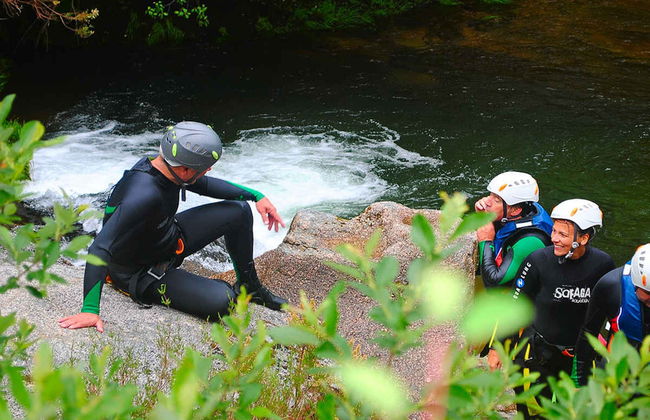 Canyoning dans le Parc National de Peneda-Gerês - Photo 7