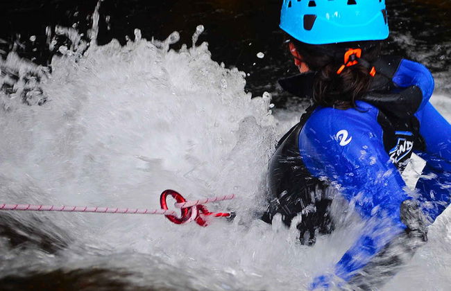 Canyoning dans le Parc National de Peneda-Gerês - Photo 5