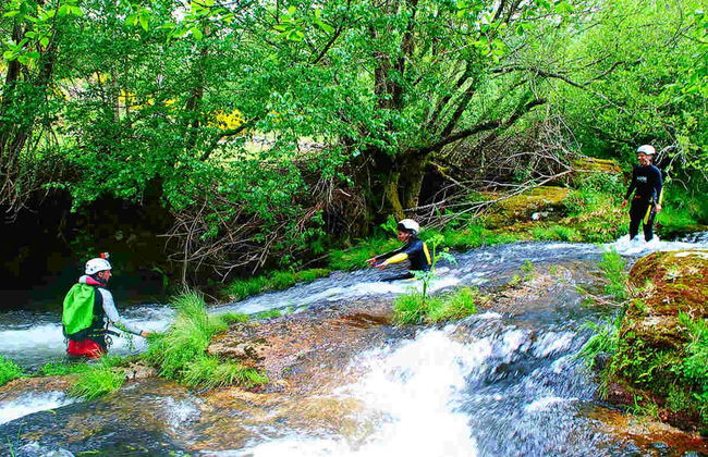 Canyoning dans le Parc National de Peneda-Gerês - Photo 4