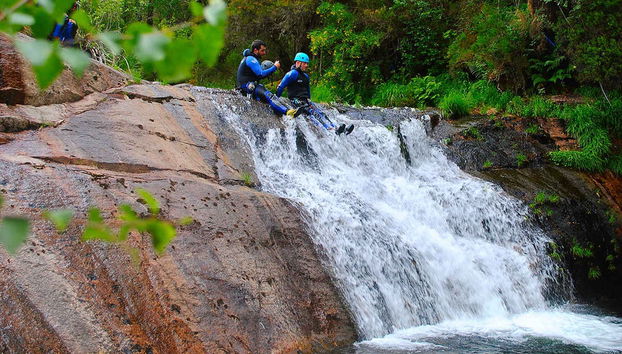 Canyoning dans le Parc National Peneda-Gerês