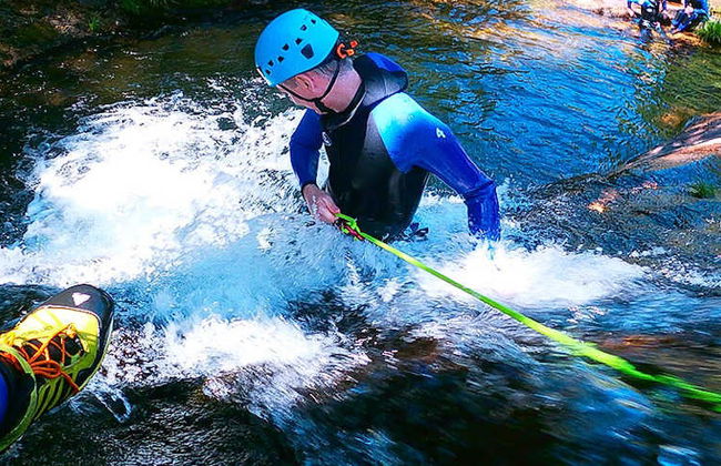 Canyoning dans le Parc National de Peneda-Gerês - Photo 8