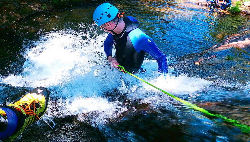 Canyoning dans le Parc National de Peneda-Gerês