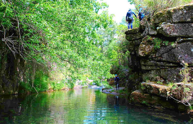 Canyoning dans le Parc National de Peneda-Gerês - Photo 6