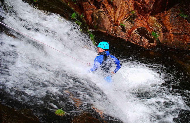 Canyoning dans le Parc National de Peneda-Gerês - Photo 3