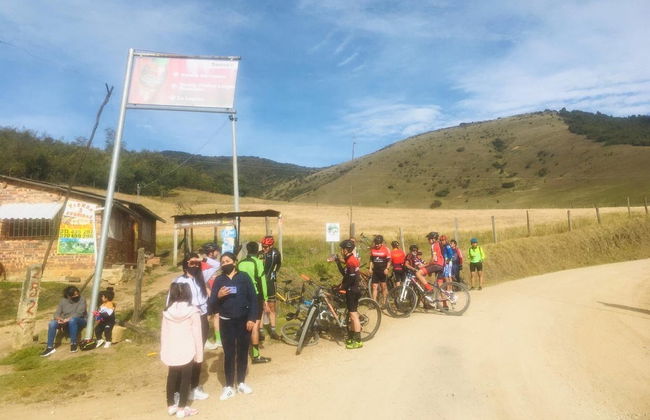 Balade à vélo dans Suesca - Photo 4