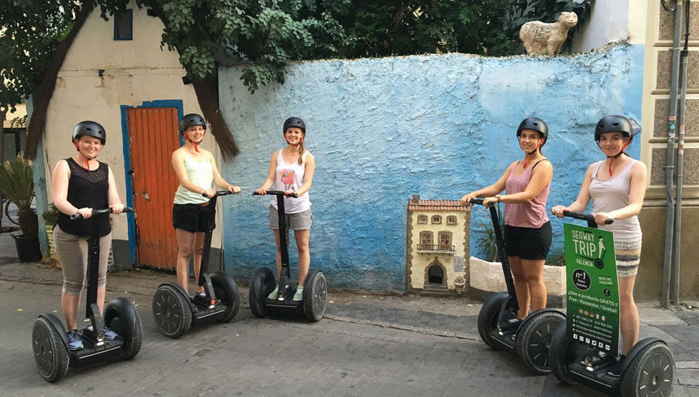 Visite en Segway de Valence - Photo 1