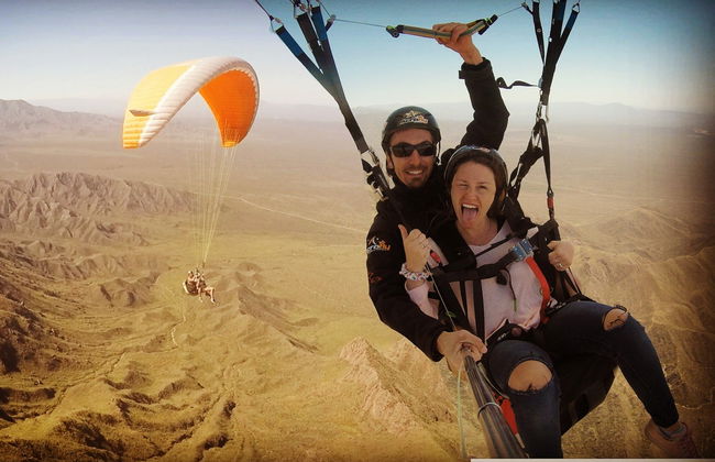 Vuelo en parapente por Mendoza - Foto 3