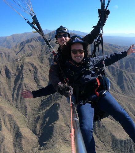 Foto de Vuelo en parapente por Mendoza