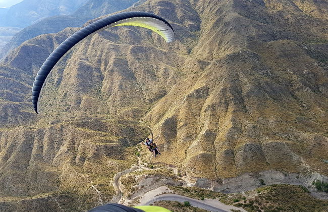 Vuelo en parapente por Mendoza - Foto 7