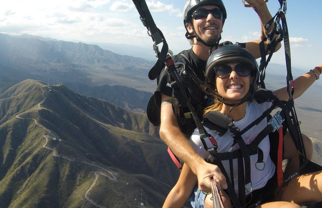 Vuelo en parapente por Mendoza - Foto 8