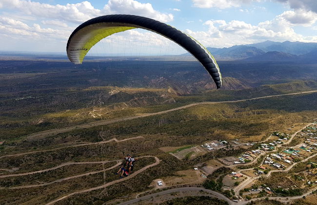 Vuelo en parapente por Mendoza - Foto 4