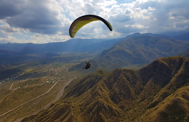 Vuelo en parapente por Mendoza - Foto 5