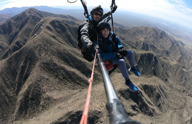 Vuelo en parapente por Mendoza - Foto 2