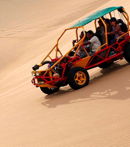 Foto de Tour en buggy por el desierto de Huacachina