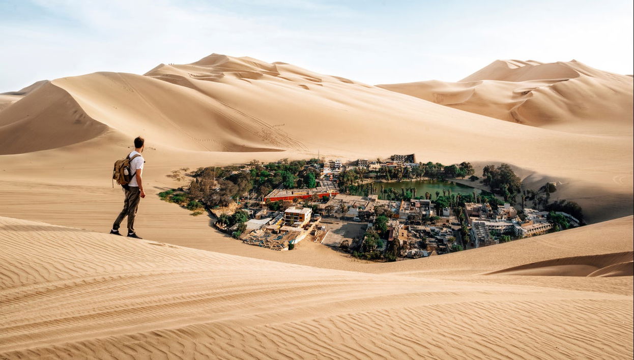 Tour en buggy por el desierto de Huacachina - Foto 1