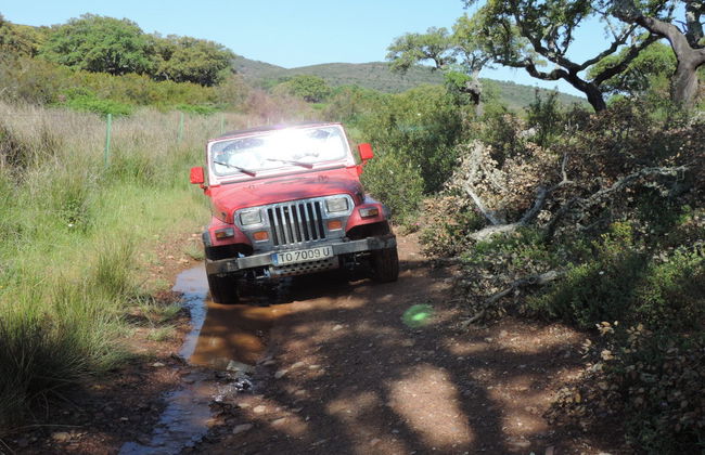Tour en 4x4 por la Sierra de San Pedro - Photo 1