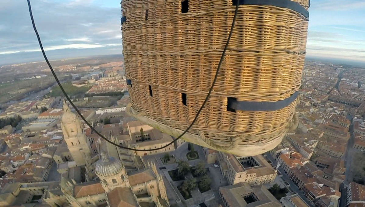 Giro in mongolfiera su Salamanca - Foto 1