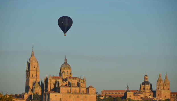 Paseo en globo por Salamanca