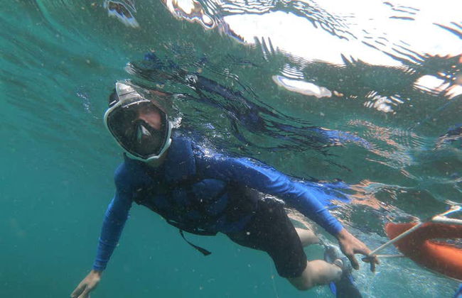 Snorkeling alla spiaggia di Sepultura - Foto 11