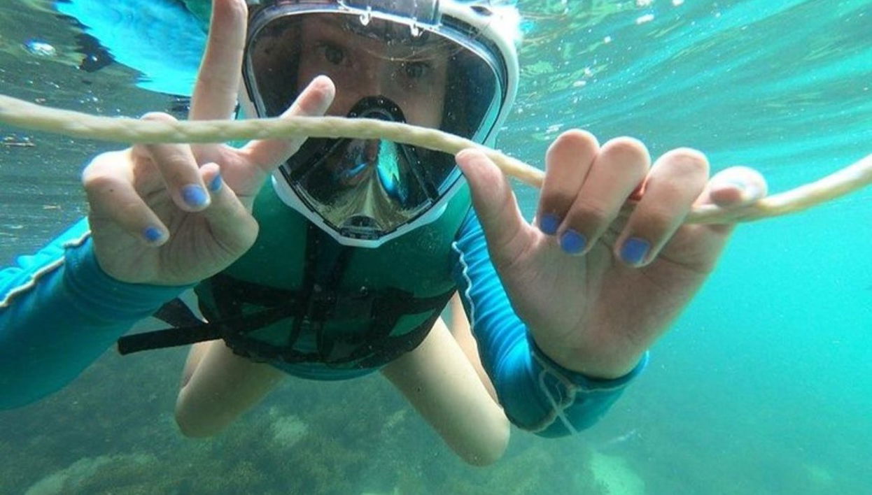 Snorkel en la playa da Sepultura - Foto 1