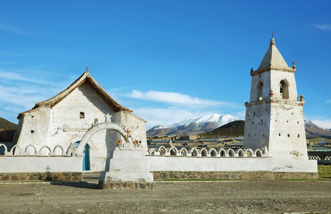 Isluga Volcano National Park Day Trip - Foto 1