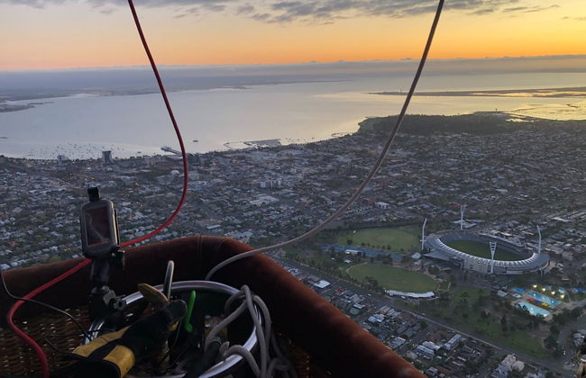 Giro in mongolfiera su Geelong - Foto 1